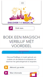 Mobile Screenshot of discoverthemagic.nl